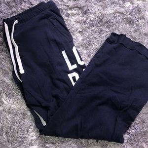 [VICTORIAS SECRET] pink sweats